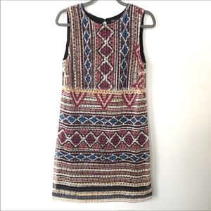Ana Alcazar European Print Sleeveless Dress 38 =M